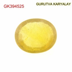 Yellow Sapphire – 3.02 Carats (Ratti-3.33) Pukhraj